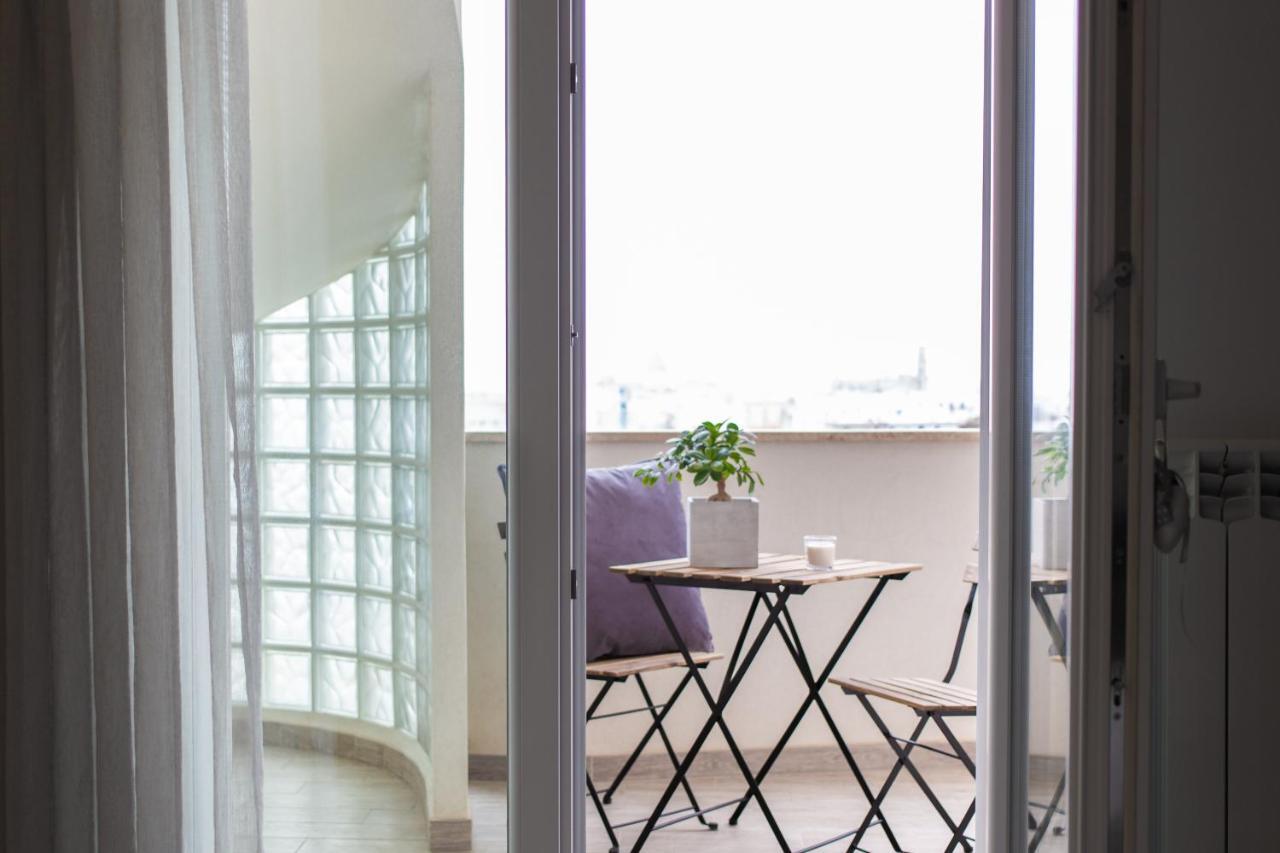 Sea View Apartment Монополи Екстериор снимка